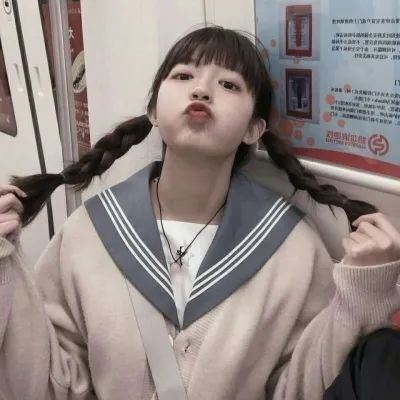 真实美女照片头像 女生头像图片