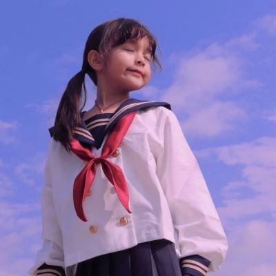 清新的小女孩照片头像 小女孩头像 甜美