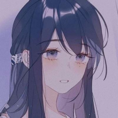高质量动漫女头微丧黑白 超丧动漫女头