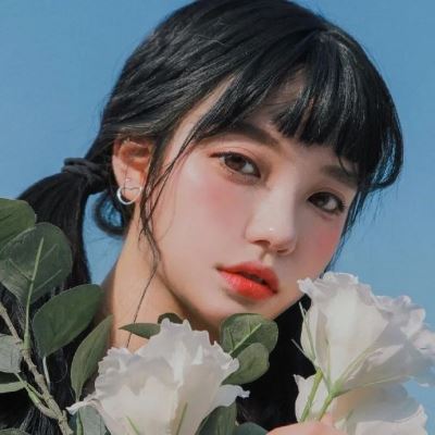 真实美女照片头像 女生头像图片