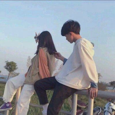 两人同框情头真人 两人同框情头动漫