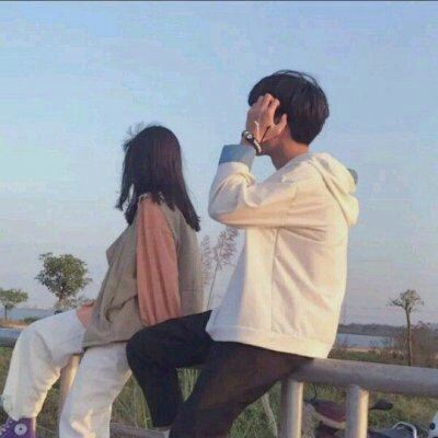 两人同框情头真人 两人同框情头动漫