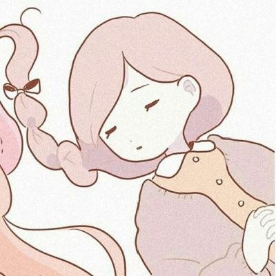 闺蜜头像动漫 一人一半 拼接 卡通头像图片