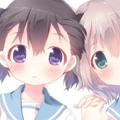 闺蜜头像动漫女生 好看的女生闺蜜头像动漫