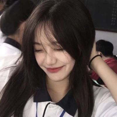 个性乐观的头像女生 乐观的女生头像
