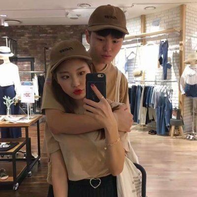 情侣款头像图片大全 双人 时尚情侣头像一人一张