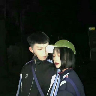 情侣款头像图片大全 双人 时尚情侣头像一人一张