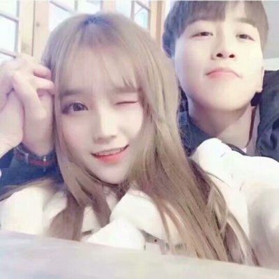 超萌个性情头一对两张 情头 情侣 双人 个性一人一张
