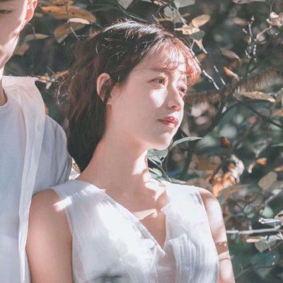 情侣头像小清新一对两张唯美清纯 情头 情侣 双人小清新