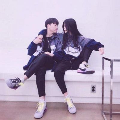 情侣头像小清新一对两张唯美清纯 情头 情侣 双人小清新
