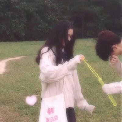 情侣头像小清新一对两张唯美清纯 情头 情侣 双人小清新