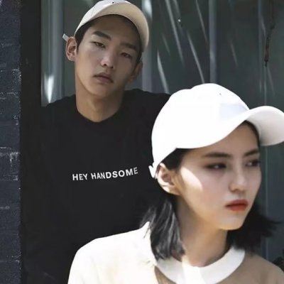 潮流的情侣头像 情侣潮流个性头像
