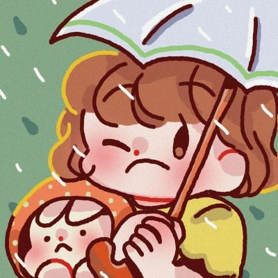 女生动漫头像唯美个性治愈系 温柔治愈女生动漫头像个性