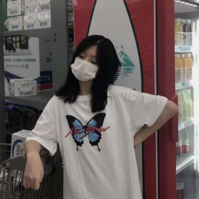 个性乐观的头像女生 乐观的女生头像