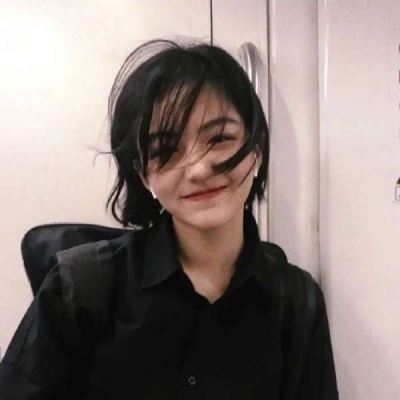 个性乐观的头像女生 乐观的女生头像