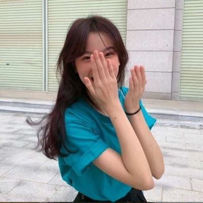个性乐观的头像女生 乐观的女生头像