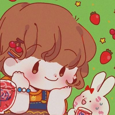 女生动漫头像唯美个性治愈系 温柔治愈女生动漫头像个性