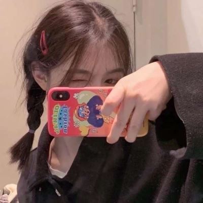 个性乐观的头像女生 乐观的女生头像