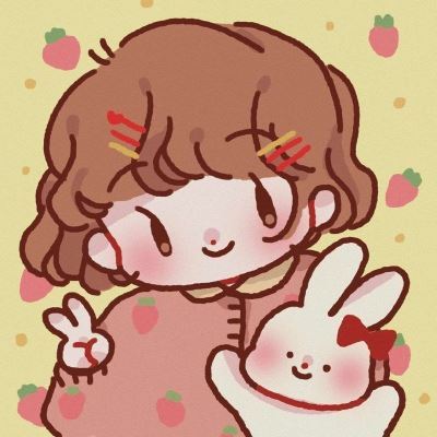 女生动漫头像唯美个性治愈系 温柔治愈女生动漫头像个性
