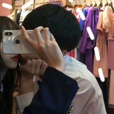情头 情侣 双人甜蜜 图片头像 情侣 一对一 幸福
