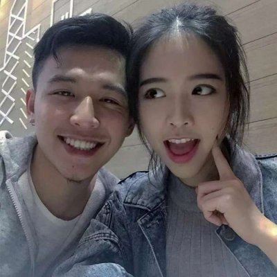 情头 情侣 双人甜蜜 图片头像 情侣 一对一 幸福
