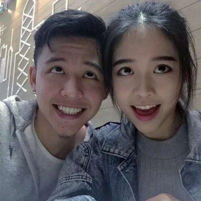 情头 情侣 双人甜蜜 图片头像 情侣 一对一 幸福