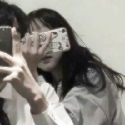 黑白的情头 黑白男女情头