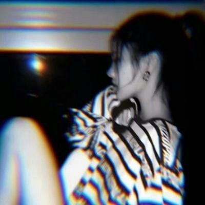 黑白的情头 黑白男女情头