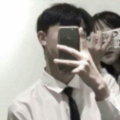 黑白的情头 黑白男女情头