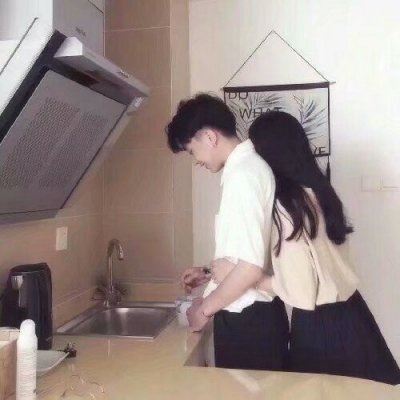 情头 情侣 双人小清新 情侣头像 小清新一对