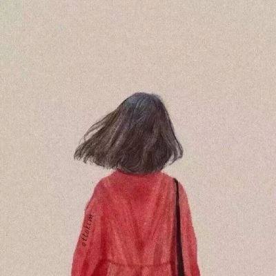 头像女生背影 漫画 头像图片女生背影动漫
