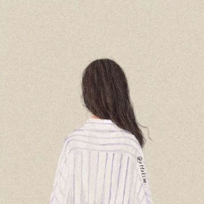 头像女生背影 漫画 头像图片女生背影动漫