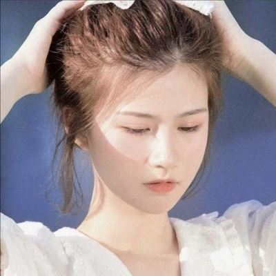 宝藏女孩仙气头像 精致宝藏女孩头像超仙二次元