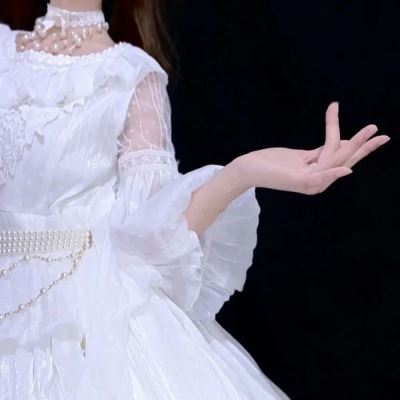 女生超级仙气的部位头像 女生头像仙女气质部位