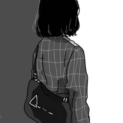 头像女生背影 漫画 头像图片女生背影动漫