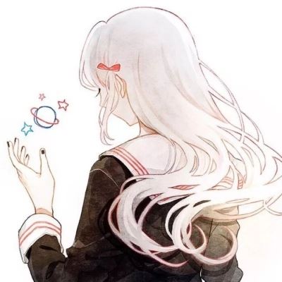 头像女生背影 漫画 头像图片女生背影动漫