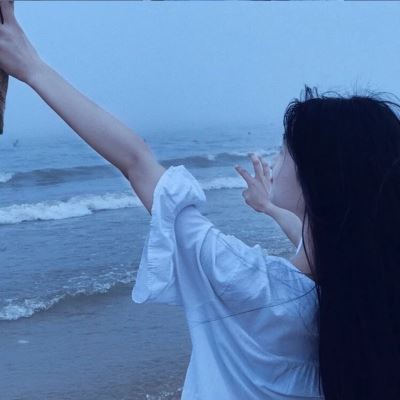 优质蓝色系女头 蓝色系仙气女头像