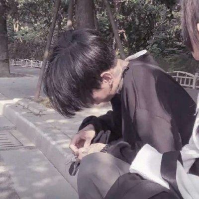 高清唯美情侣头像意境一对 情侣头像简约唯美一对