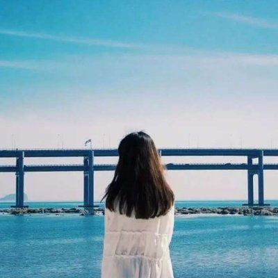 情头唯美意境一人一张 唯美意境情头