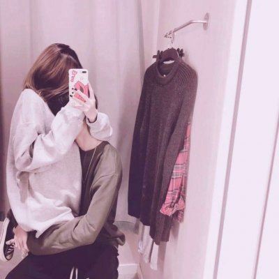qq情头情侣双人一人一张 qq情头 双人