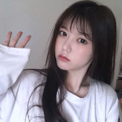 超甜女生真人头像 甜系仙女头像