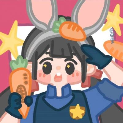 q版卡通女生头像图片 好看的头像女生卡通Q版