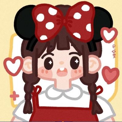 q版卡通女生头像图片 好看的头像女生卡通Q版