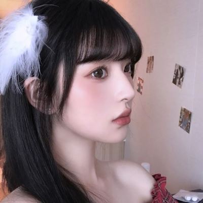超甜女生真人头像 甜系仙女头像