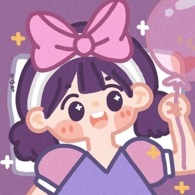 q版卡通女生头像图片 好看的头像女生卡通Q版