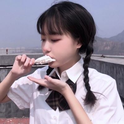 超甜女生真人头像 甜系仙女头像