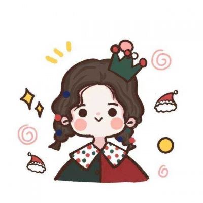 个性q版萌女孩头像 头像女生个性萌小清新Q版