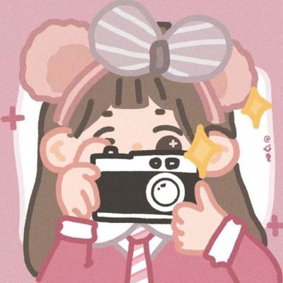 q版卡通女生头像图片 好看的头像女生卡通Q版