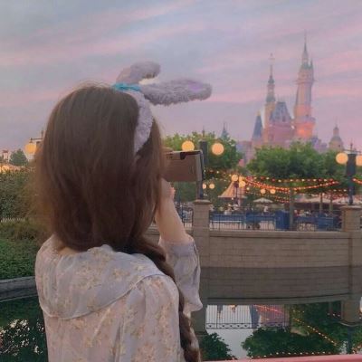超甜女生真人头像 甜系仙女头像