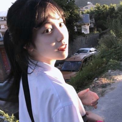 超甜女生真人头像 甜系仙女头像